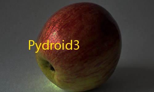 和平精英地铁逃生辅助Pydroid3